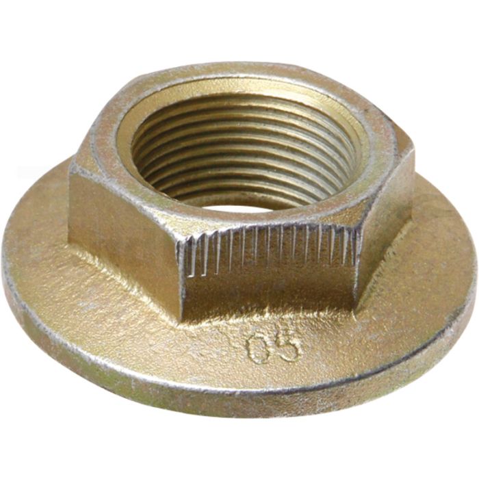 Flanschmutter M24 x 1,5 selbstsichernd