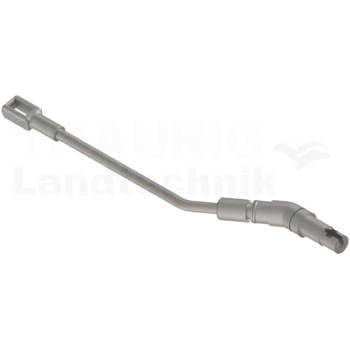 Seilzug-Adapter gekröpft 30°