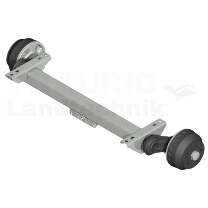 Gummifederachse VGB 18-MV