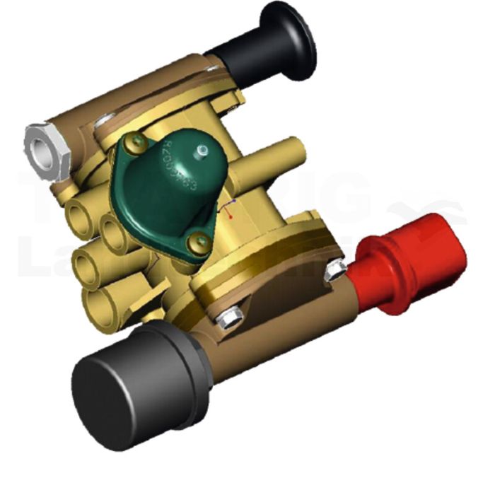 Kombilöseventil