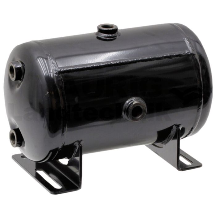 Luftbeh.Ø396x580mm,60l,Stahl,m.Kon