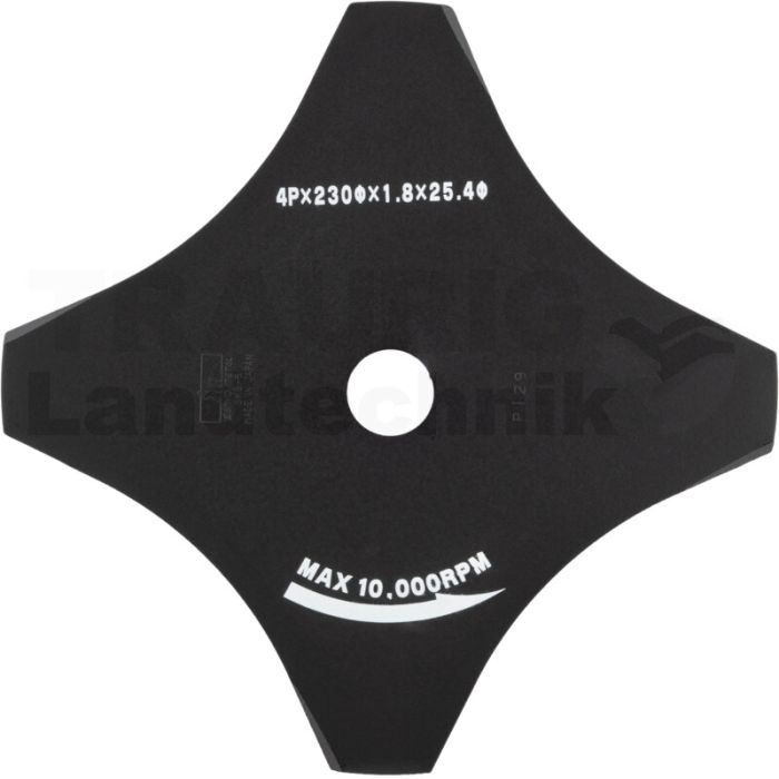 4-Zahn Grasschneidemesser 4-Zahn Grasschneidemesser
