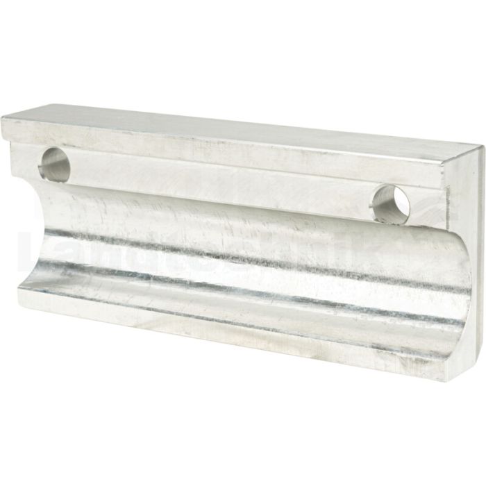 Alu Klemmbacke - weiblich Ø 28 mm Alu Klemmbacke - weiblich Ø 28 mm