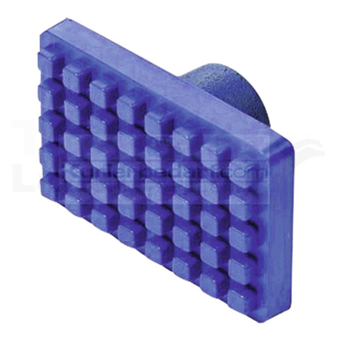 Gummifuß