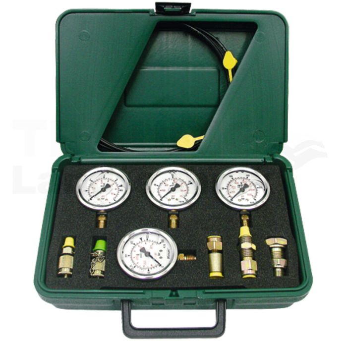 Koffer mit 4 Manometern Koffer mit 4 Manometern
