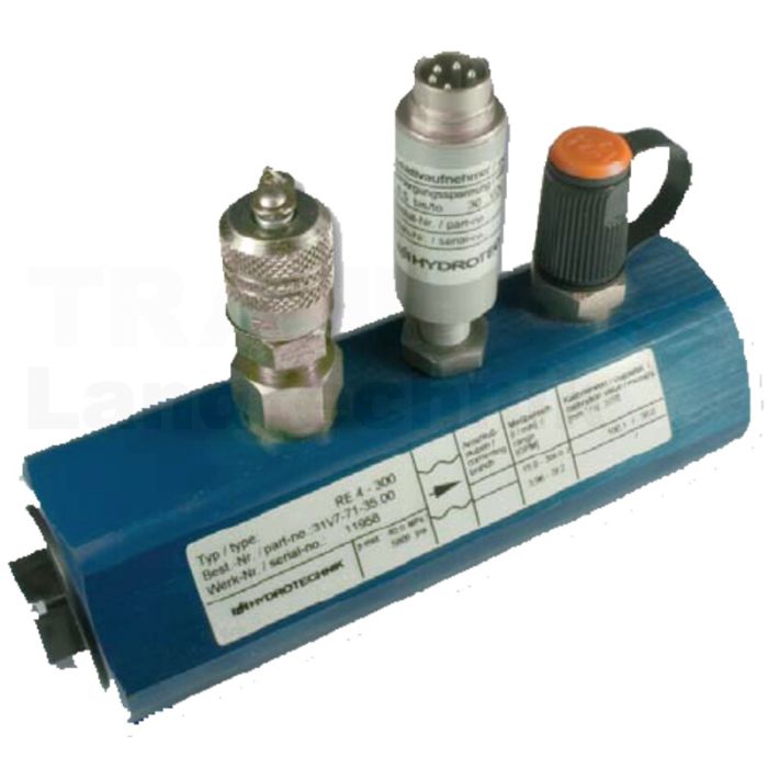 Durchfluss-Sens. ISDS 1-10 L/m