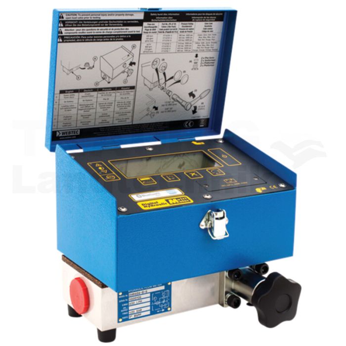 DHM404-B-6 digitaler Hydrauliktester DHM404-B-6 digitaler Hydrauliktester