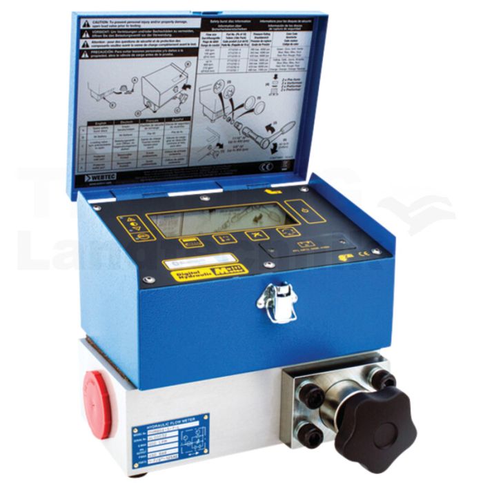 DHM804-S-7-L digitaler Hydrauliktester DHM804-S-7-L digitaler Hydrauliktester