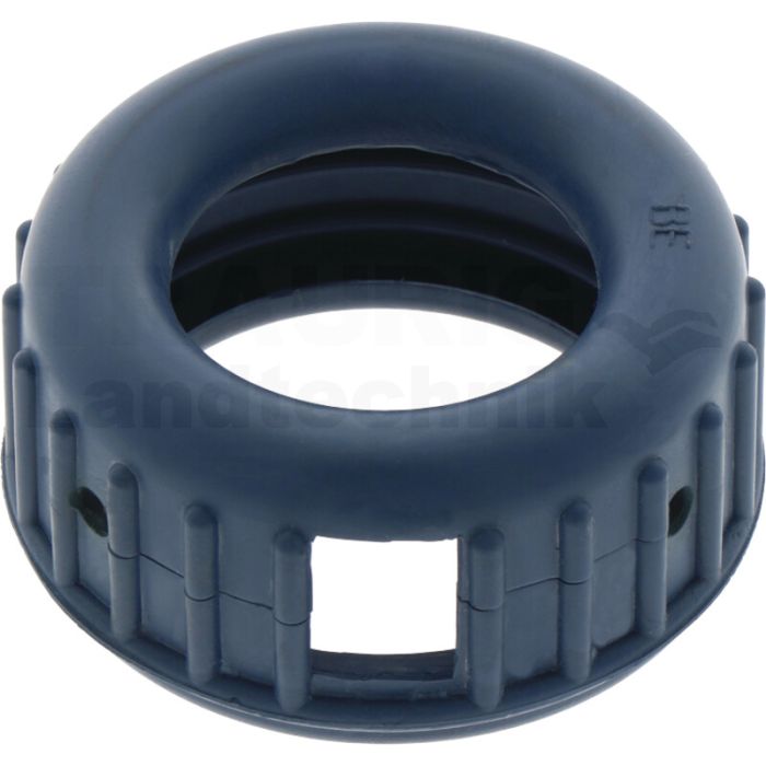 Manometer Gummischutzkappe Ø 63 Blau