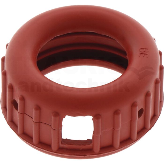 Manometer Gummischutzkappe Ø 63 Rot