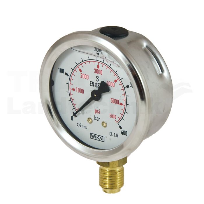 Manometer 1000 bar Ø63mm-1/4"