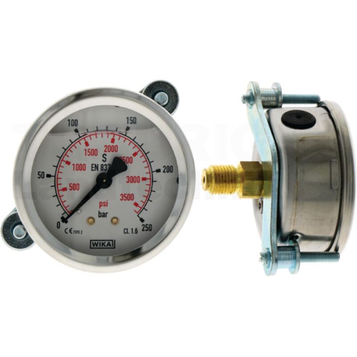 Manometer 250 bar Ø63 mm - 1/4"