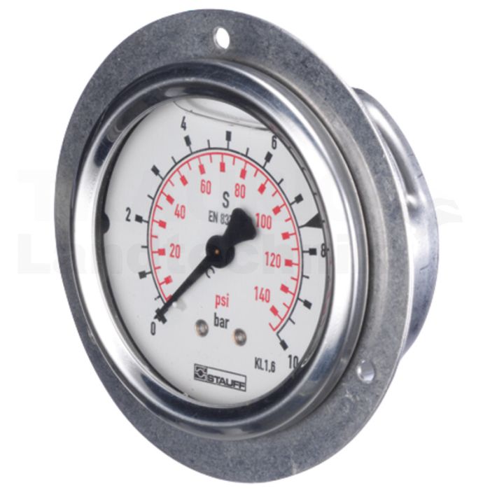 Manometer 700 bar Ø63mm-1/4"