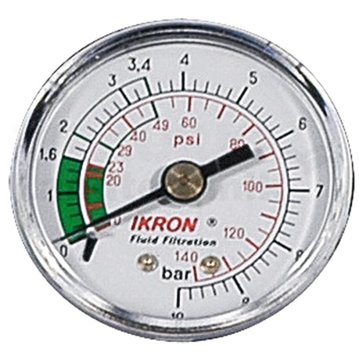 Manometer 0-10 bar Manometer 0-10 bar