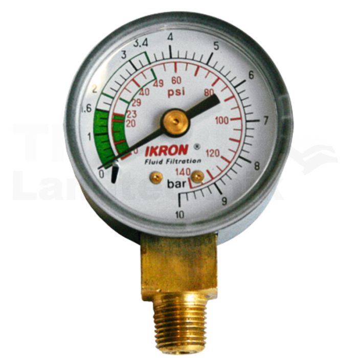 Manometer 0-10 bar