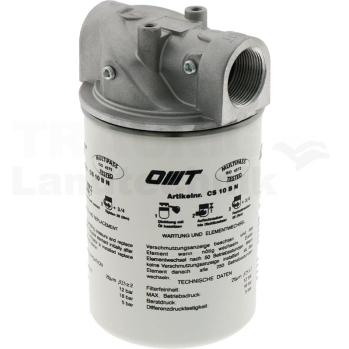 Spin-on Filter, Rücklauf Spin-on Filter, Rücklauf