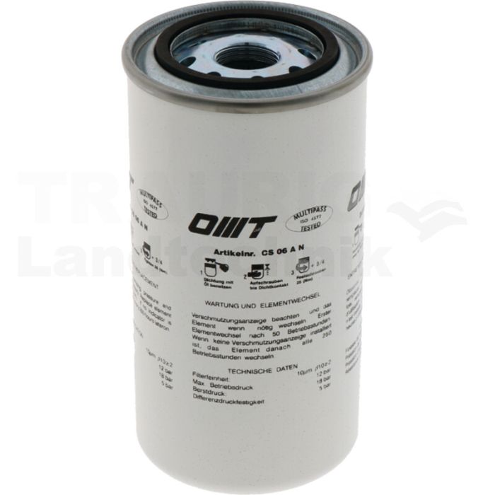 Filterelement CS10AN-CM Filterelement CS10AN-CM
