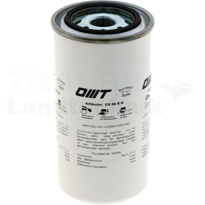 Filterelement CS15BN Filterelement CS15BN