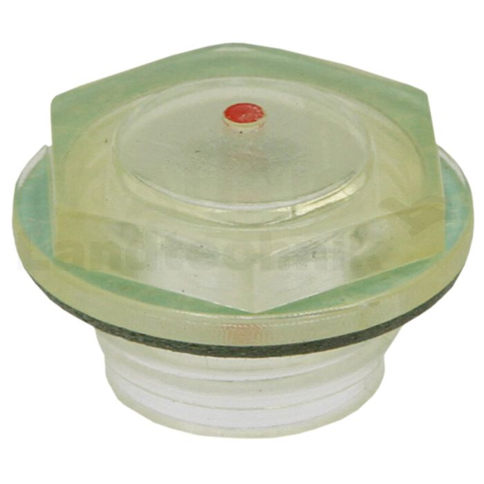 Schauglas Kunststoff 3/4"