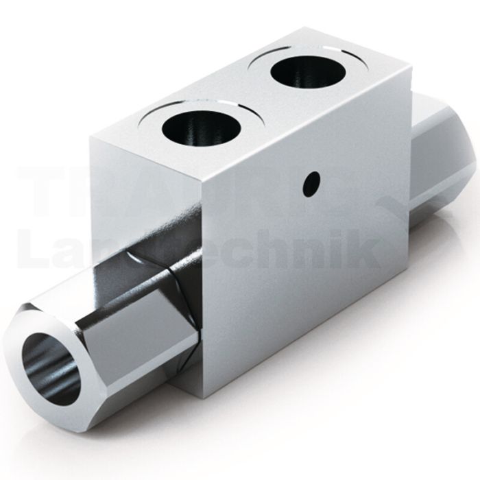Doppel Entsp. Rückschlagventil 1/2" BSP