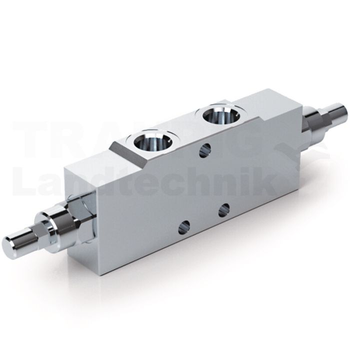 Doppel Senkbremsventil 1" BSP Doppel Senkbremsventil 1" BSP