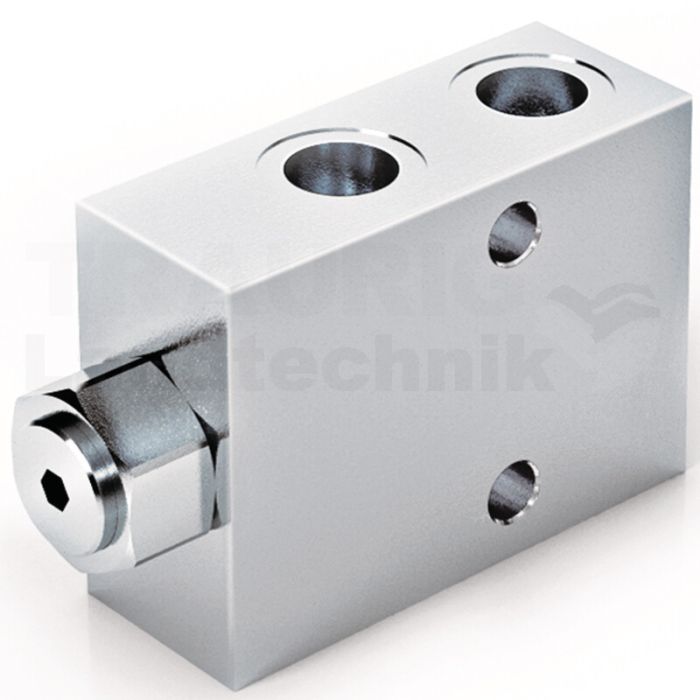 Einfach Entsp. Rückschlagventil 3/8" BSP Einfach Entsp. Rückschlagventil 3/8" BSP