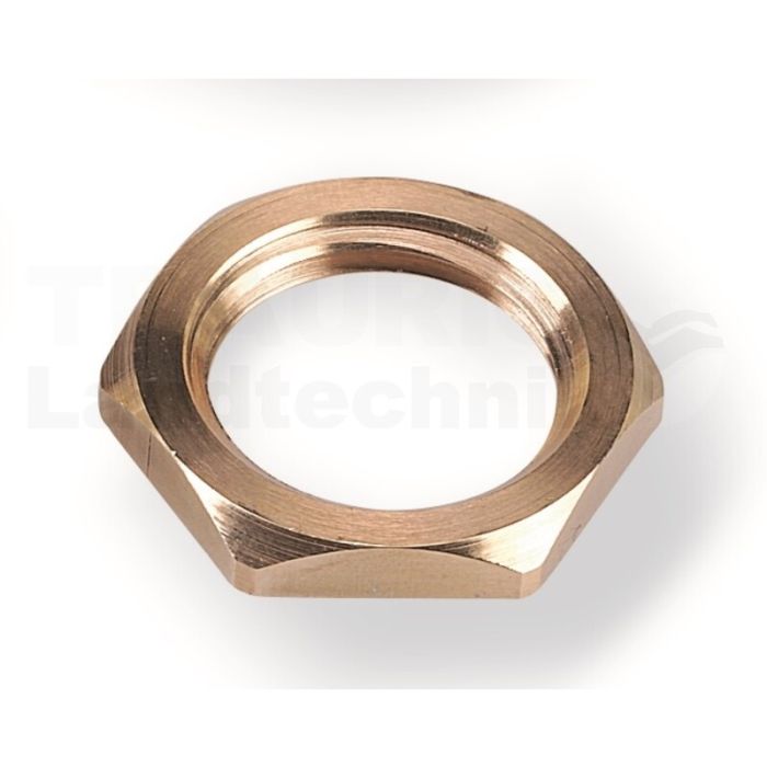Gegenmutter 1 1/4" Messing