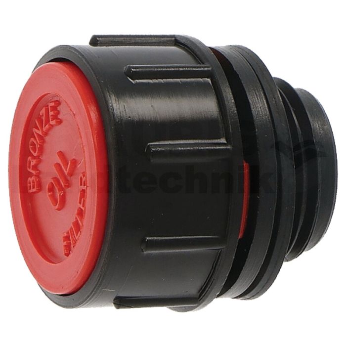 Entlüftung R1/2" mit Kappe Entlüftung R1/2" mit Kappe