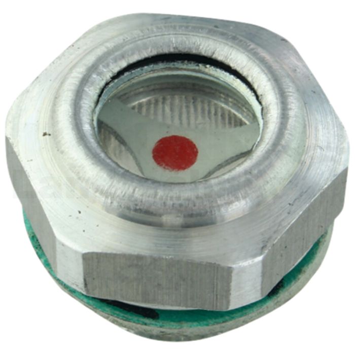 Schauglas Aluminium 3/4" Schauglas Aluminium 3/4"