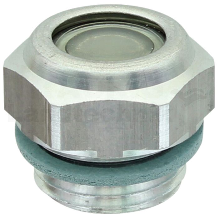 Schauglas Aluminium M18 x 1,5 Schauglas Aluminium M18 x 1,5