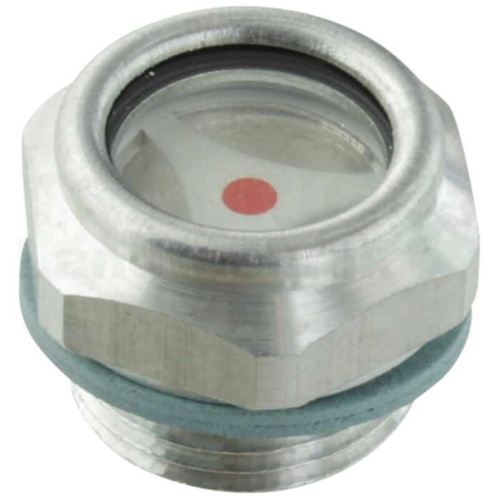 Schauglas Aluminium M20 x 1,5 Schauglas Aluminium M20 x 1,5