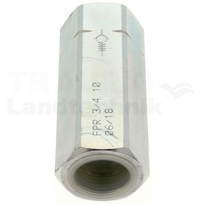 Rückschlagventil RV-R-12 (10 bar) Rückschlagventil RV-R-12 (10 bar)