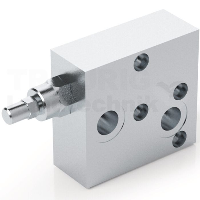 Einfach Senkbremsventil OMP/OMR 1/2" BSP Einfach Senkbremsventil OMP/OMR 1/2" BSP