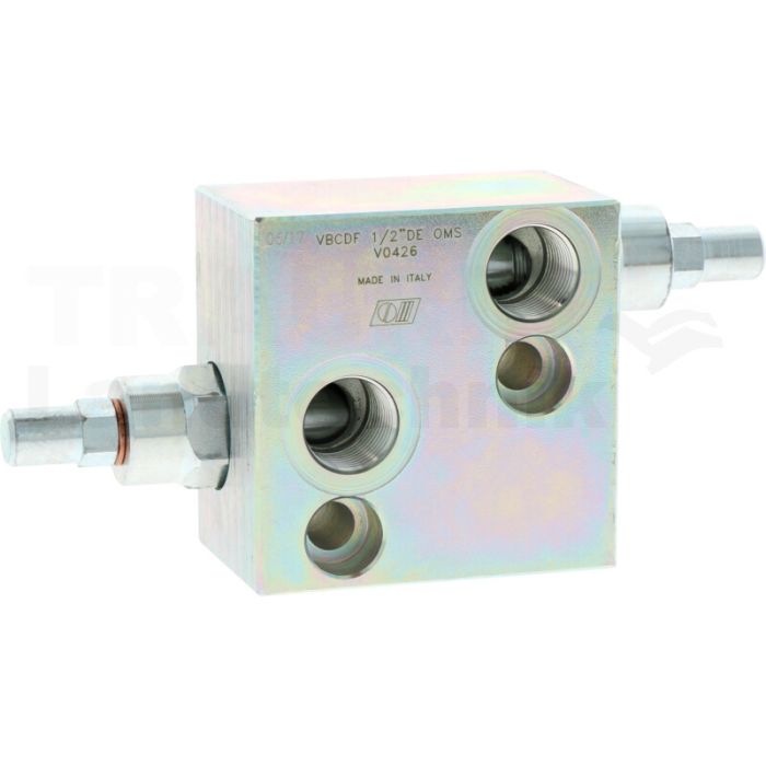Doppel Senkbremsventil OMS 1/2" BSP