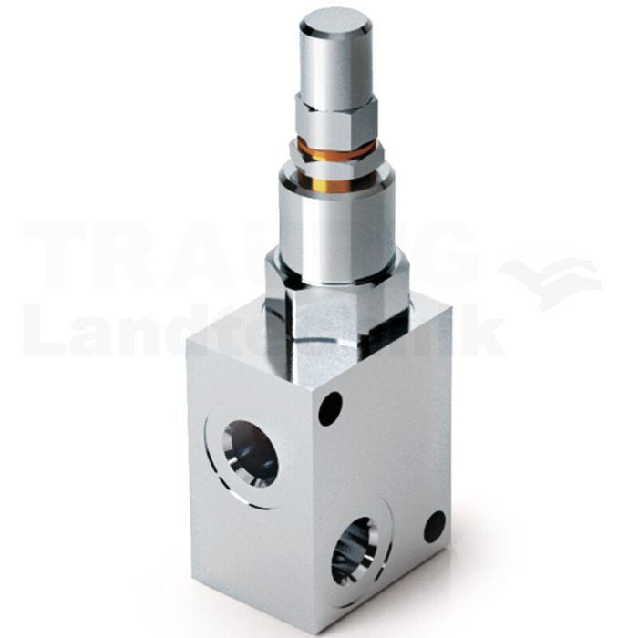 Druckbegr. ventil VMP-L 3⁄8” 10-180 bar Druckbegr. ventil VMP-L 3⁄8” 10-180 bar