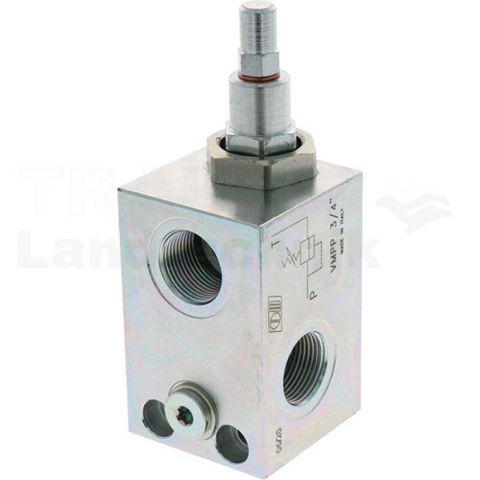 Druckbegr. ventil VMPP-1" 50-400 bar