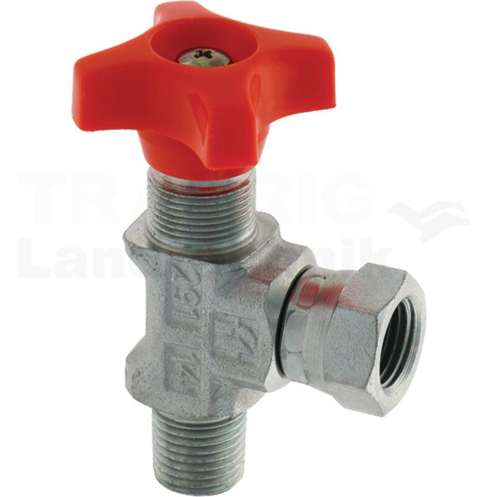 Manometerhahn EM90 1/4" MF Manometerhahn EM90 1/4" MF