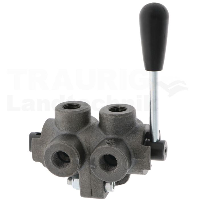 6-Wegehahn T-bohrung  3/8" BSP