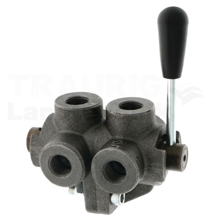 6-Wegehahn T-bohrung  1/2" BSP