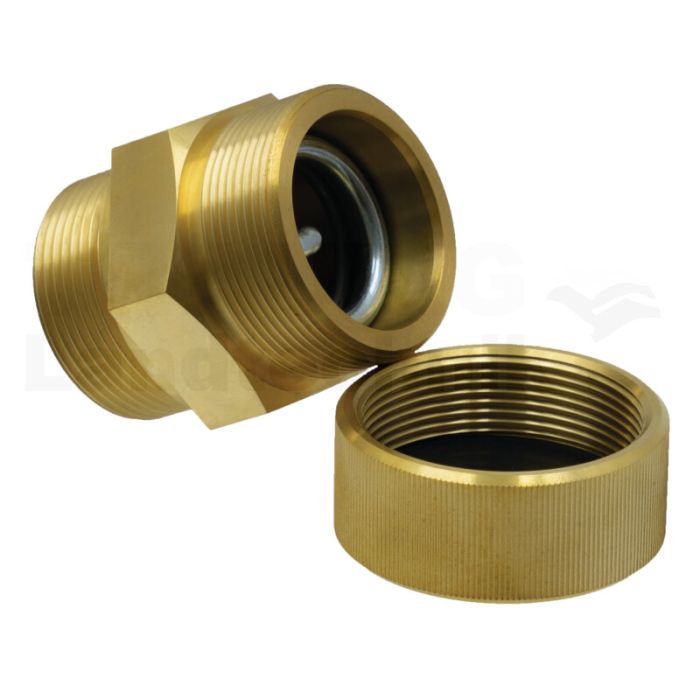 Öl-Service Ventil G 1 1/2"