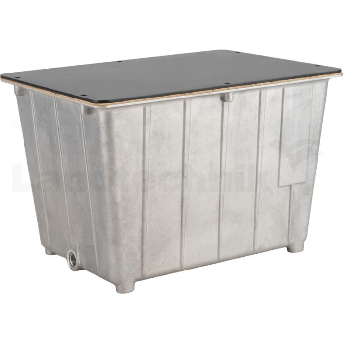 Aluminiumtank kompl. 25 Liter