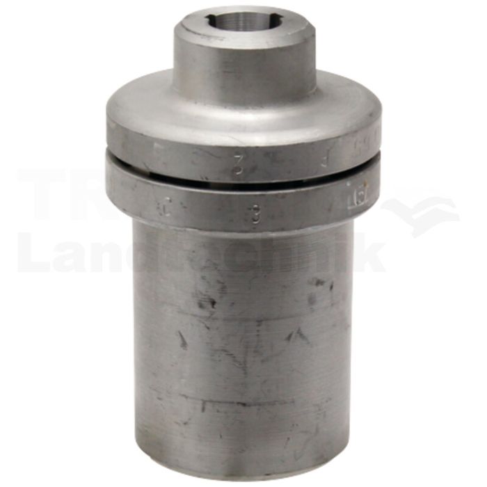 Kupplung Ø25,40mm GR.2 1:8