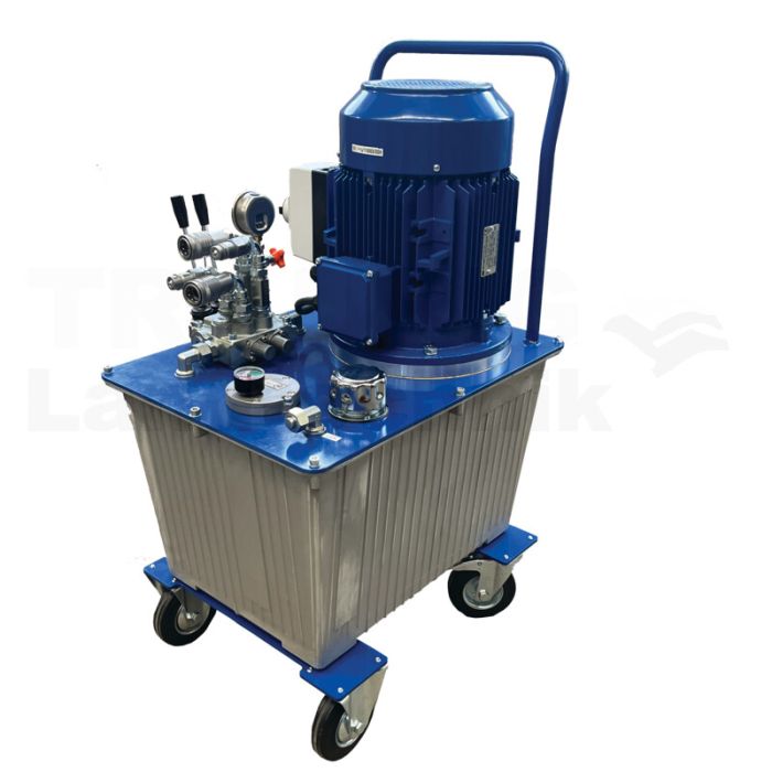 Aggregat 4 KW -11,4 l/min 44 L Aggregat 4 KW -11,4 l/min 44 L
