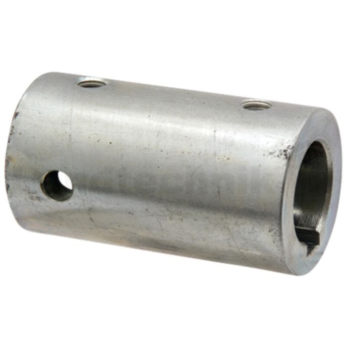 Kuppl. Buchse Ø25 L=75