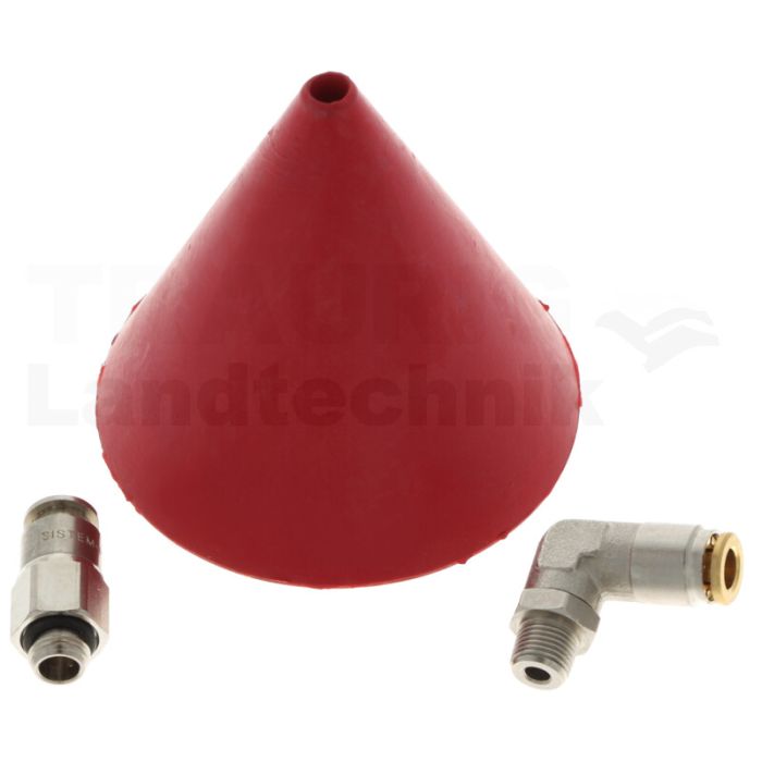 Anschlußkegel Ø10mm-78mm