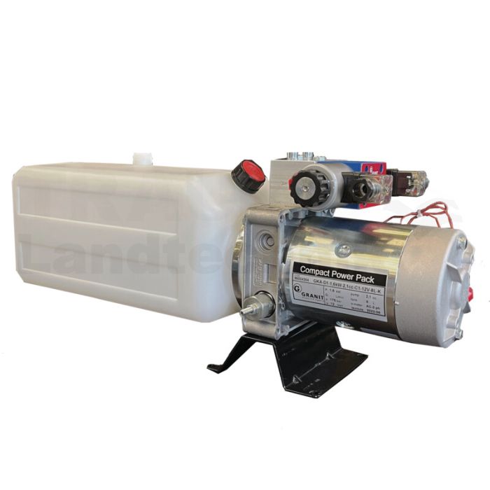 Kompakt aggr. GKA-D2-2,2kW-2,1cc-C1-24V- Kompakt aggr. GKA-D2-2,2kW-2,1cc-C1-24V-