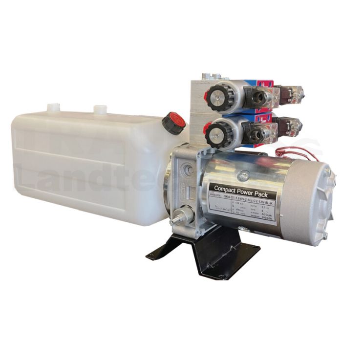 Kompakt aggr. GKA-D2-0,8kW-1,1cc-C2-24V- Kompakt aggr. GKA-D2-0,8kW-1,1cc-C2-24V-