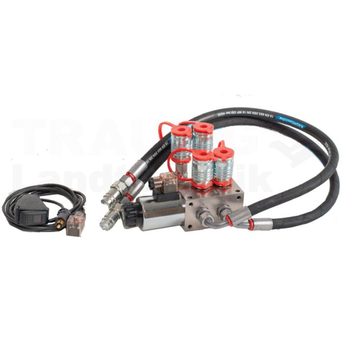 6/2 Wegeventil Kompl. 12V (DC) 
