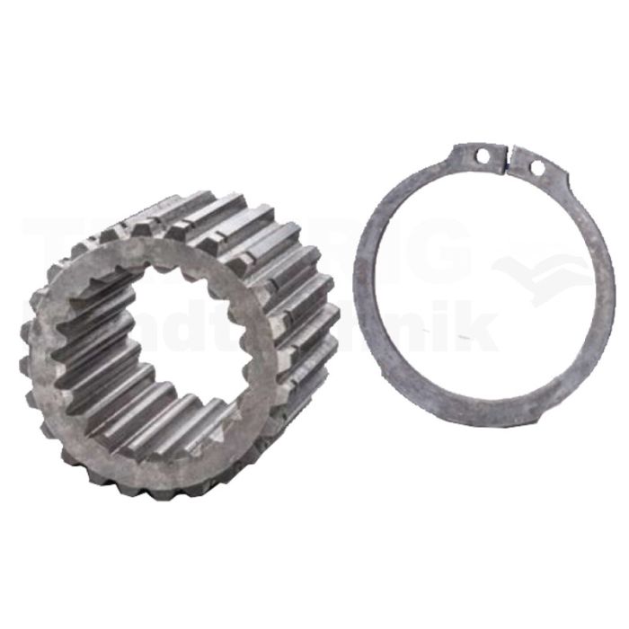 Kuppl. Buchse 40x36 x 12/24"DP,T14