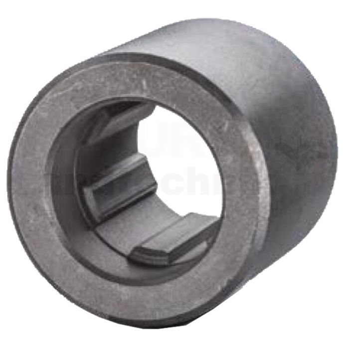 Kuppl. Buchse SAE 6 B x 50 L=45